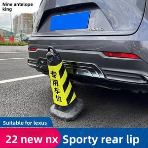 Alerón Trasero para <span class=keywords><strong>Lexus</strong></span> NX260 NX350h NX400h, Alerón Trasero <span class=keywords><strong>Deportivo</strong></span>, Accesorios para Automóviles, Piezas Decorativas - Product Image 6