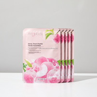 Fabrieks prijs op maat gemaakte voedende hydraterende verstevigende gezichtsverzorging fruit gezichtsmasker sheet gezichtsmasker witmakend gezichtsmasker
