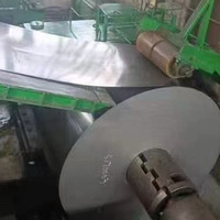 Bobine d'acier galvanisé à chaud Q195, sans paillettes ou à paillettes régulières, pour la fabrication de tôles de toiture