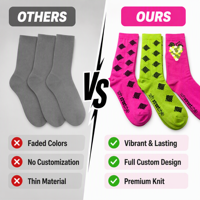 Chaussettes de sport personnalisées pour hommes, chaussettes de cyclisme d'extérieur en jacquard, nouvelle collection East, logo personnalisé, qualité supérieure