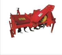Mini tracteur agricole 4x4 CE EPA avec moteur diesel de 50 ch, rotoculteur et semoir