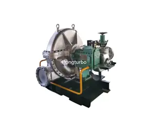 Factory Supply Micro Steam Turbine 100KW Model N0.1-1.25 For Biomass Power Plant