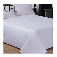 T200 White Bed Sheets In Bulk by Golden Mills