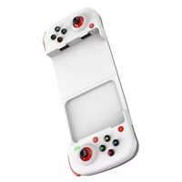 Joystick Inalámbrico D3 con Bluetooth para Android e iOS, Motor de Vibración, Botón Turbo, Conector Externo, Giroscopio de Seis Ejes, Soporte para Teléfono - Ergonómico