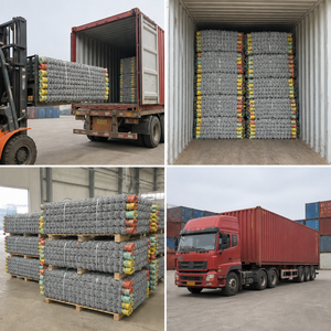 Clôture <span class=keywords><strong>en</strong></span> treillis soudé galvanisé haute résistance pour ferme, verger et <span class=keywords><strong>bassin</strong></span> à poissons – Fournisseur direct usine - Product Image 6