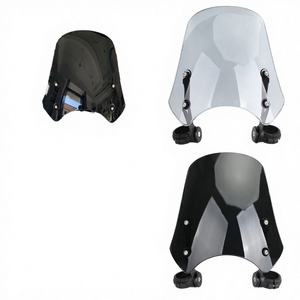 Nouveau <span class=keywords><strong>pare</strong></span>-<span class=keywords><strong>brise</strong></span> ABS pour moto Dyna Softail avec garantie d'un an - Product Image 4