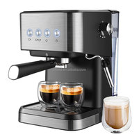 Aifa mesin pembuat kopi, Multi fungsi Semi otomatis 20 Bar Italia Espresso untuk penggunaan rumah, pembuat Espresso dengan susu buih
