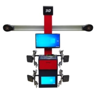Equipo de Alineación de Ruedas 3D de Alta Precisión Huandyn HD-W8, Software Personalizado, Peso Máximo de Rueda 75 kg, 220 rpm, 12 Meses de Garantía