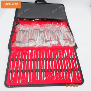 Juego de Herramientas dentales profesionales, instrumentos de cirugía oral, 221D - Product Image 2