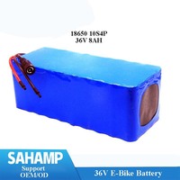 Paket Baterai Lithium 36V Multi Kapasitas 4.4Ah hingga 30Ah Dengan Smart BMS Untuk E-bike, Skuter & Peralatan Mobilitas