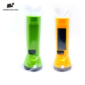 OEM and ODM Portable Solar Powered <b>LED</b> <b>Torch</b> with Reading <b>Light</b> and Flash <b>Light</b> Camping Rechargeable Flashlight Solar Run 2 Year - Product Image 6