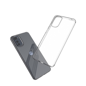 Funda transparente ultrafina para teléfono móvil, carcasa de TPU suave y antiarañazos para Motorola <span class=keywords><strong>Moto</strong></span> E32 G52 G22 E30 Edge X30 - Product Image 3