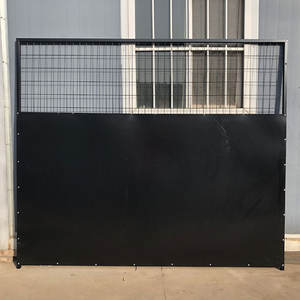 Heavy Duty Galvanized Metal <strong>Dog</strong> <strong>Kennel</strong> Large Pet Cartes China Factory Customized <strong>Dog</strong> Cage Suppliers - Product Image 5