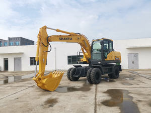 SHANTUI SW150 Wielgraafmachine-4WD Multi-Modus 0,6m³ Graafcapaciteit voor Weg- en Gemeentehouding - Product Image 2