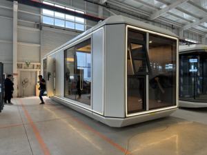 現代的なファッションの豪華なスチールカプセルプレハブ倉庫住宅、迅速な設置とインテリジェントシステムを備えています - Product Image 3