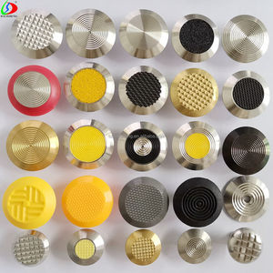 Indicateurs tactiles <span class=keywords><strong>auto</strong></span>-adhésifs de bandes tactiles d'acier inoxydable pour le trottoir aveugle - Product Image 3