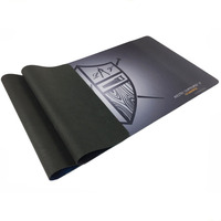 Tapis de souris de jeu 14x24 antistatique pour l'ordinateur, la saisie, les jeux de cartes, le travail de bureau
