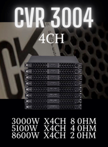 เครื่องขยายเสียง CVR D-3004 กำลังขับสูง 3000 <span class=keywords><strong>ว</strong></span>ัตต์ <span class=keywords><strong>คลาส</strong></span> D คุณภาพ<span class=keywords><strong>ดี</strong></span> ขนาด 1U 4 แชนแนล - Product Image 2