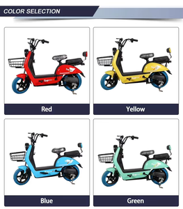 Vélo Électrique Urbain pour Femmes, Vente en Gros Directe Usine, Cadre Léger en Acier Carbone, Double Suspension, Moteur Sans Balais - Product Image 6