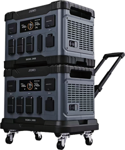 Senci 2KVA 2500W Trạm điện cho điều hòa không khí 110V 220 V 1000W 2000W 2400W 3000W 4000 Watt 5KW xách tay năng lượng mặt trời Máy phát điện - Product Image 4