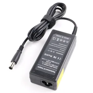 Laptop Charger Universal 65W 19.5V 3.34A 7.4*5.0mm Wholesale Laptop Ac Dc Charger For DELL Universal Type-c Laptop Ac Adapter For Thinkpad