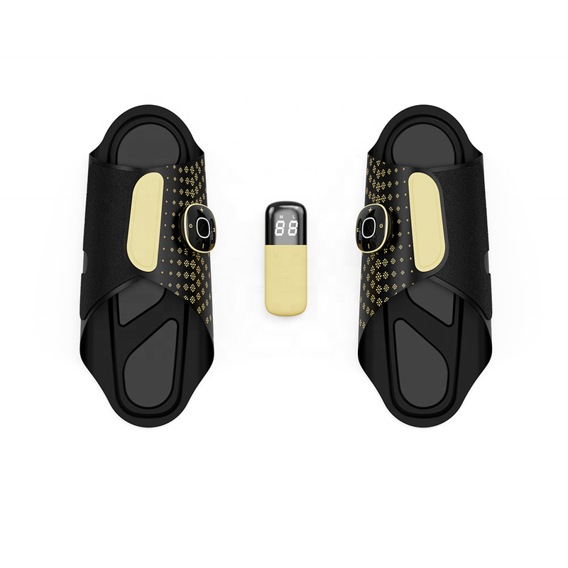Cordless Foot EMS Massage Shoes with