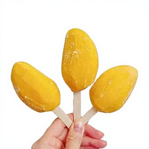 Mejillas de Mango Congeladas de Primera Calidad, Suministro al por Mayor de Mejillas de Mango Congeladas |   Mitades de Mango Vietnamitas IQF Premium para Procesamiento de Alimentos - Product Image 1