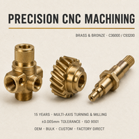 Diversas Piezas de Mecanizado CNC, Piezas de Acero Inoxidable y Aluminio para Mecanizado, Fresado y Torneado