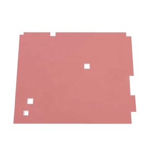 高性能灰色导热硅胶绝缘布，适用于工业和家庭用途 - Product Image 1