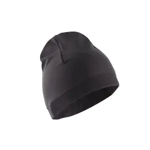 Berretto sportivo con forza elastica cappello da uomo in poliammide cappelli a cuffia da donna su misura cappelli a cuffia