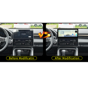 วิทยุติดรถยนต์ Android ขนาด 12.3 นิ้ว 8Core 4+64G รองรับ Wireless Carplay Hicar GPS Navi สำหรับรถยนต์ Toyota Avalon รุ่นปี 2024 - Product Image 3