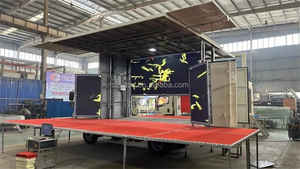 Camions de scène mobiles LED JAC 4X2 de marque réputée, <span class=keywords><strong>podium</strong></span> de concert, <span class=keywords><strong>camion</strong></span> de scène, <span class=keywords><strong>camion</strong></span> de scène - Product Image 3