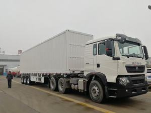Semirremolque de Carga de Alta Calidad Más Vendido, Remolque Tipo Contenedor, con Capacidad de Carga Superior a 3001 kg - Product Image 1