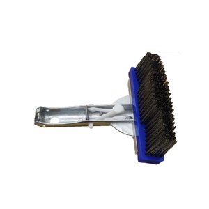 Brosse murale <span class=keywords><strong>Poolstar</strong></span> P1406 de haute qualité de 5 pouces avec manche en aluminium, outil de nettoyage de piscine écologique pour <span class=keywords><strong>spa</strong></span> et piscine, durable - Product Image 5