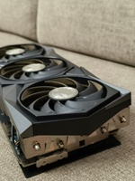 Carte graphique GeForce RTX 3090 GAMING TRIO GDDR6X 26GB 384BIT PCI Express Gen 4 RGB Carte vidéo de bureau GPU utilisée