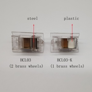 Trang trí nội thất ngang Rèm Phụ kiện dây điều khiển dây khóa ròng rọc cho 25mm Venetian mù thành phần - Product Image 4