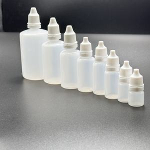 5 मिलीलीटर 10 मिली 15 मिली 20 मिलीलीटर प्लास्टिक सफेद कस्टम सॉफ संपर्क लेंस समाधान आंख ड्रॉप बोतल नाक देखभाल तरल बूंदों - Product Image 1