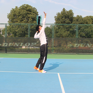Venta directa de fábrica personalizada profesional Topspin entrenamiento <span class=keywords><strong>tenis</strong></span> Hit entrenamiento raqueta - Product Image 4