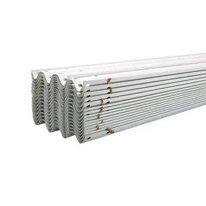 Guardrail barriera di sicurezza in acciaio zincato a caldo