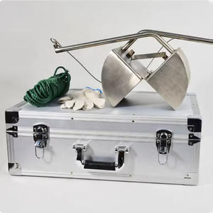 Laboratuvar deniz paslanmaz çelik Peterson <span class=keywords><strong>Sediment</strong></span> çamur kapmak örnekleyici - Product Image 2