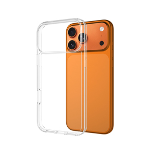 Funda Protectora Transparente Antichoque para Celular, Carcasa Rígida de PC y TPU Suave para iPhone 13 14 15 16 17 Pro Max, Venta al Por Mayor - Product Image 1