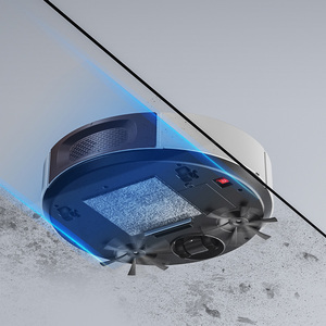 Robot hút bụi gia đình 3 trong 1, tự động làm sạch, lực hút 4500Pa, máy quét lau ướt/khô, nguồn USB, chất liệu nhựa - Product Image 3