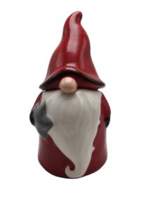 Nouveau pot à biscuits en céramique personnalisé, design de gnome de Noël mignon et original, pot à bonbons en céramique, pot de rangement alimentaire scellé pour la cuisine - Product Image 3