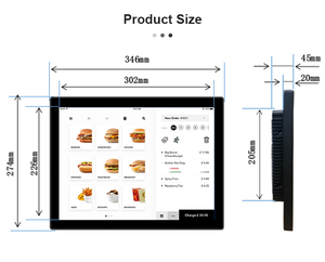 Sistema de Visualización de Pedidos en Tiempo Real para Bares y Restaurantes, Pantalla LCD de 15 Pulgadas, Operación Confiable, Sistema SDLPOS para Cocina - Product Image 2