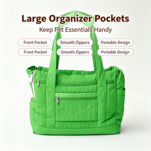 Bolsa de Transporte para Mascotas, Plegable, Impermeable, de Oxford, para Perros Pequeños/Medianos/Grandes, MOQ Bajo - Product Image 1