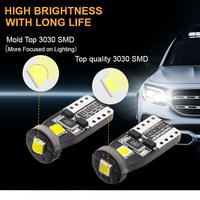 Automoción OEM 12v 24v focos t10 led 194 canbus interior w5w 3030 SMD t10 llevó la iluminación del vehículo coche bombilla de luz de