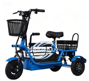 Elderly Commute Electric Tricycle High Power Single Triple Seat Vehicle - Product Image 2