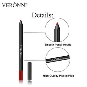 Matita professionale 13 colori opaca matita <span class=keywords><strong>trucco</strong></span> cosmetico Lipliner <span class=keywords><strong>penna</strong></span> - Product Image 4