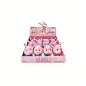 Coniglio di peluche 11CM-30CM, morbido giocattolo per bambini, regalo di Pasqua, unisex, fascia d'età da 2 a 4 anni - Product Image 1
