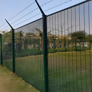 Valla Antiescalada 358 para Jardín, Ranchos y Villas, Valla Metálica de Acero Galvanizado para Seguridad en Estacionamientos - Product Image 6